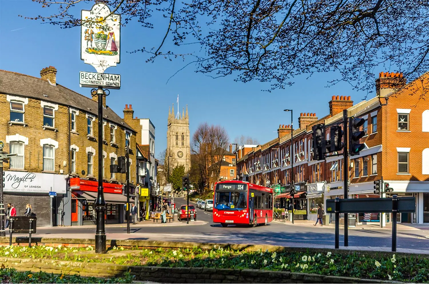 Beckenham view