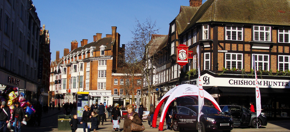 Bromley Street View