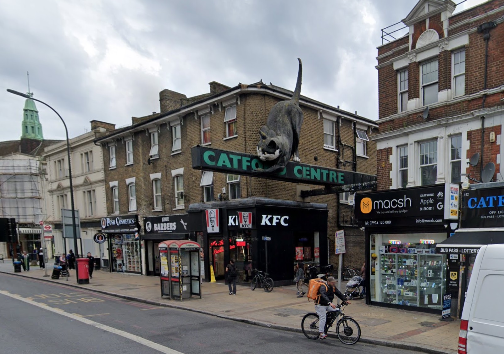 View on Brockley