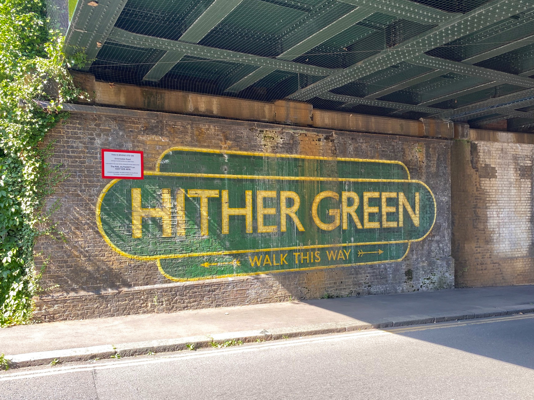Hither Green graphiti