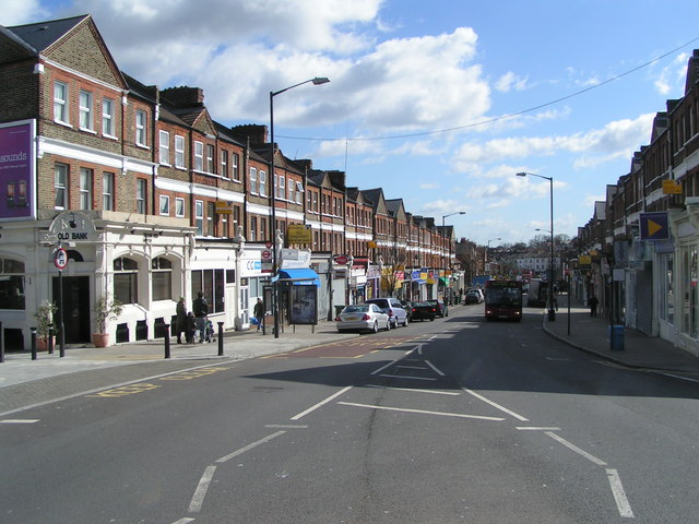 View on Honor Oak