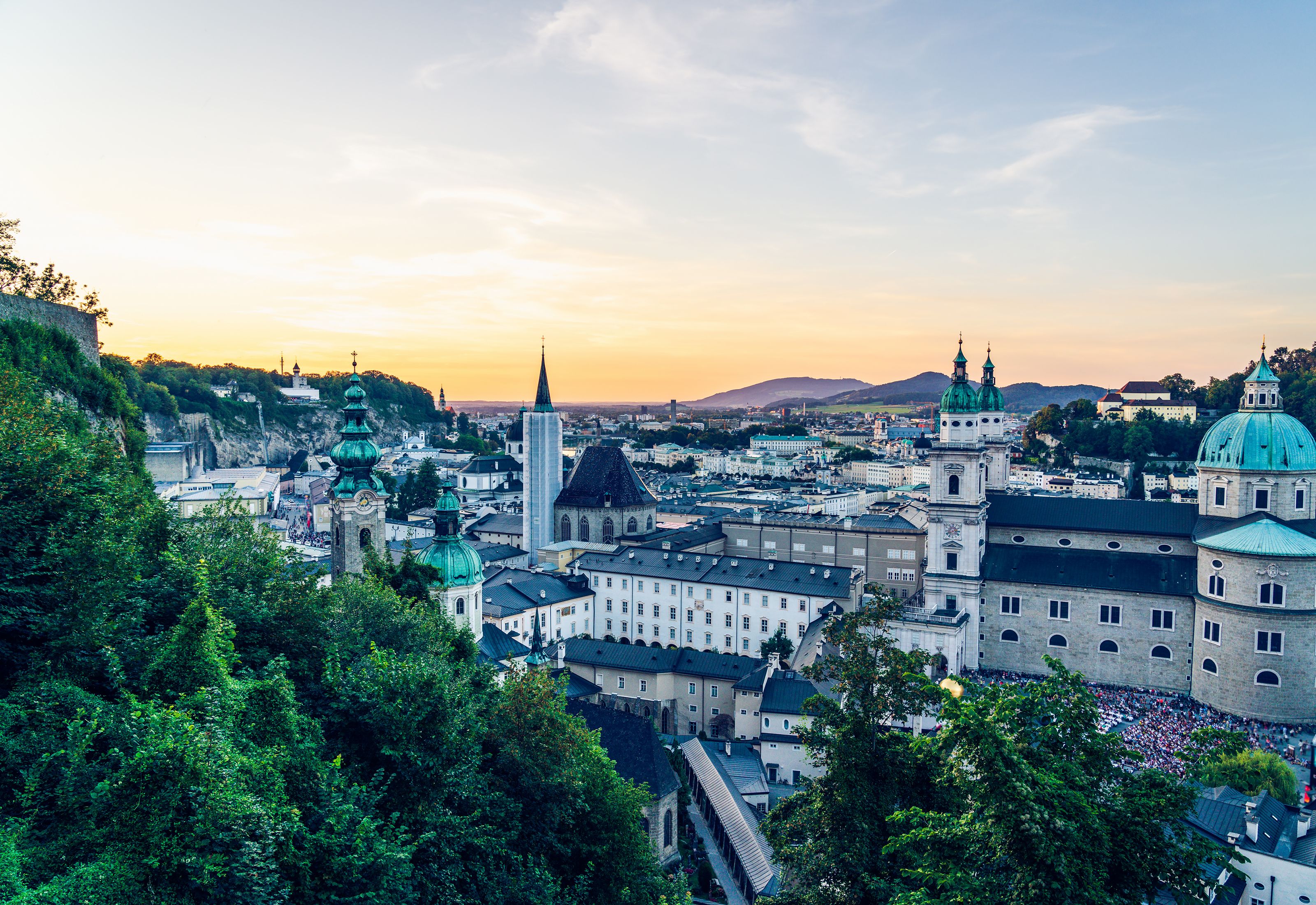 View on Salstzburg