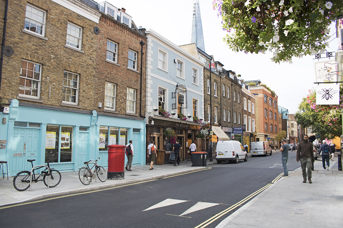 Bermondsey local Street