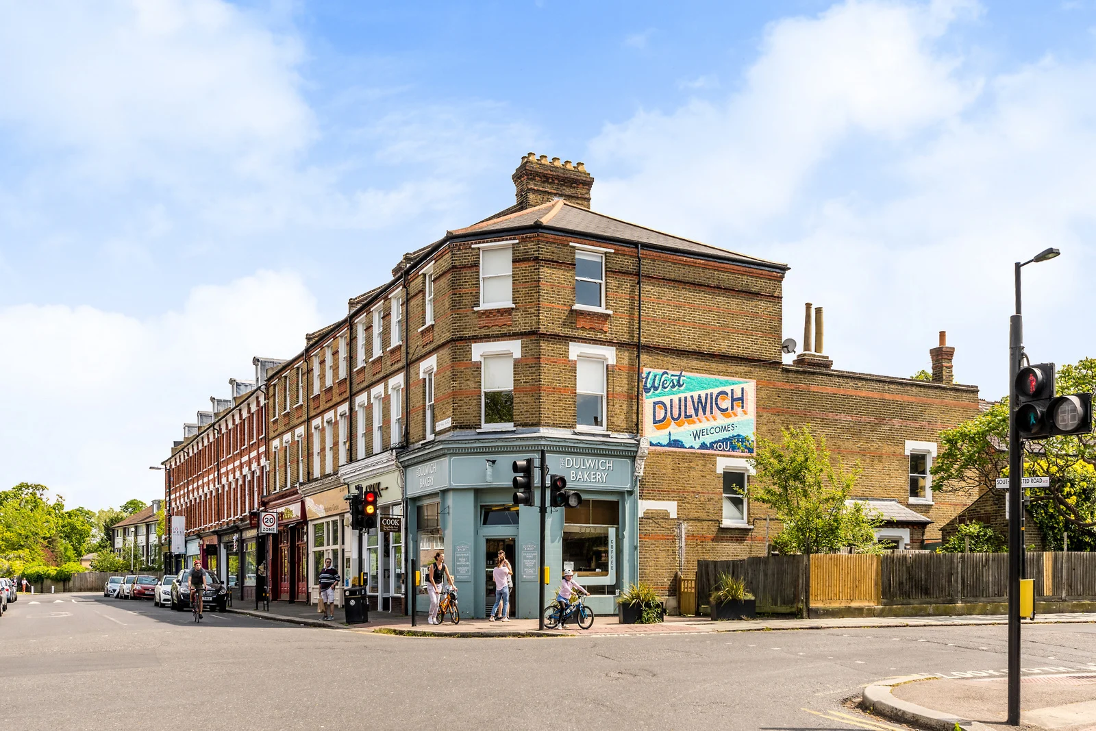 Sydenham view