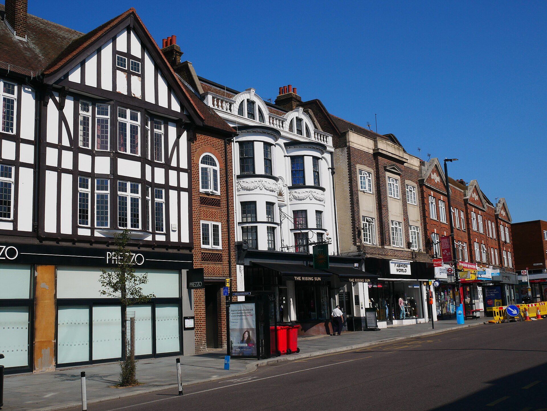 View on Eltham High Street