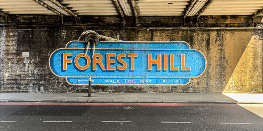 Forest Hill grphiti