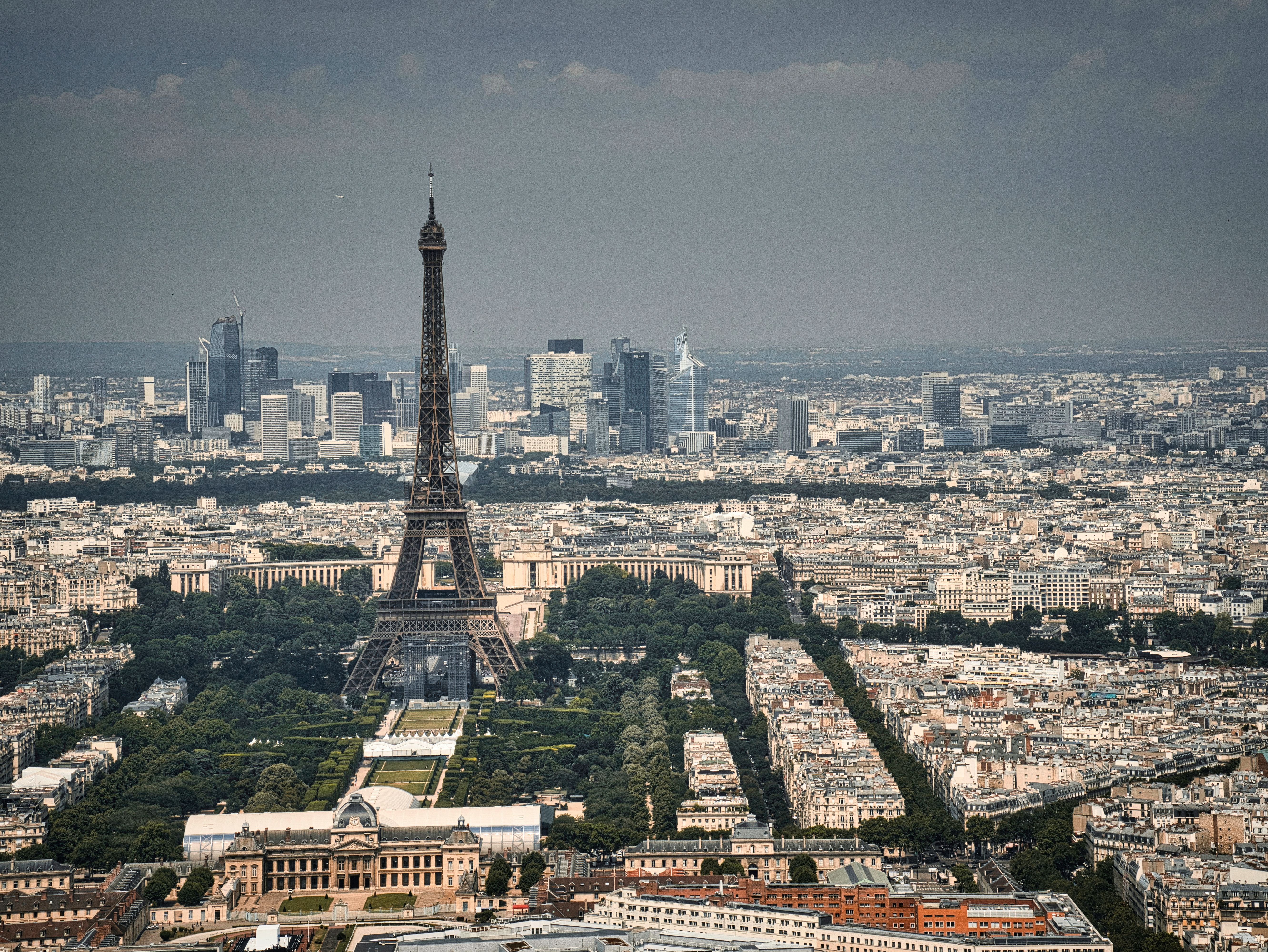 View on Paris
