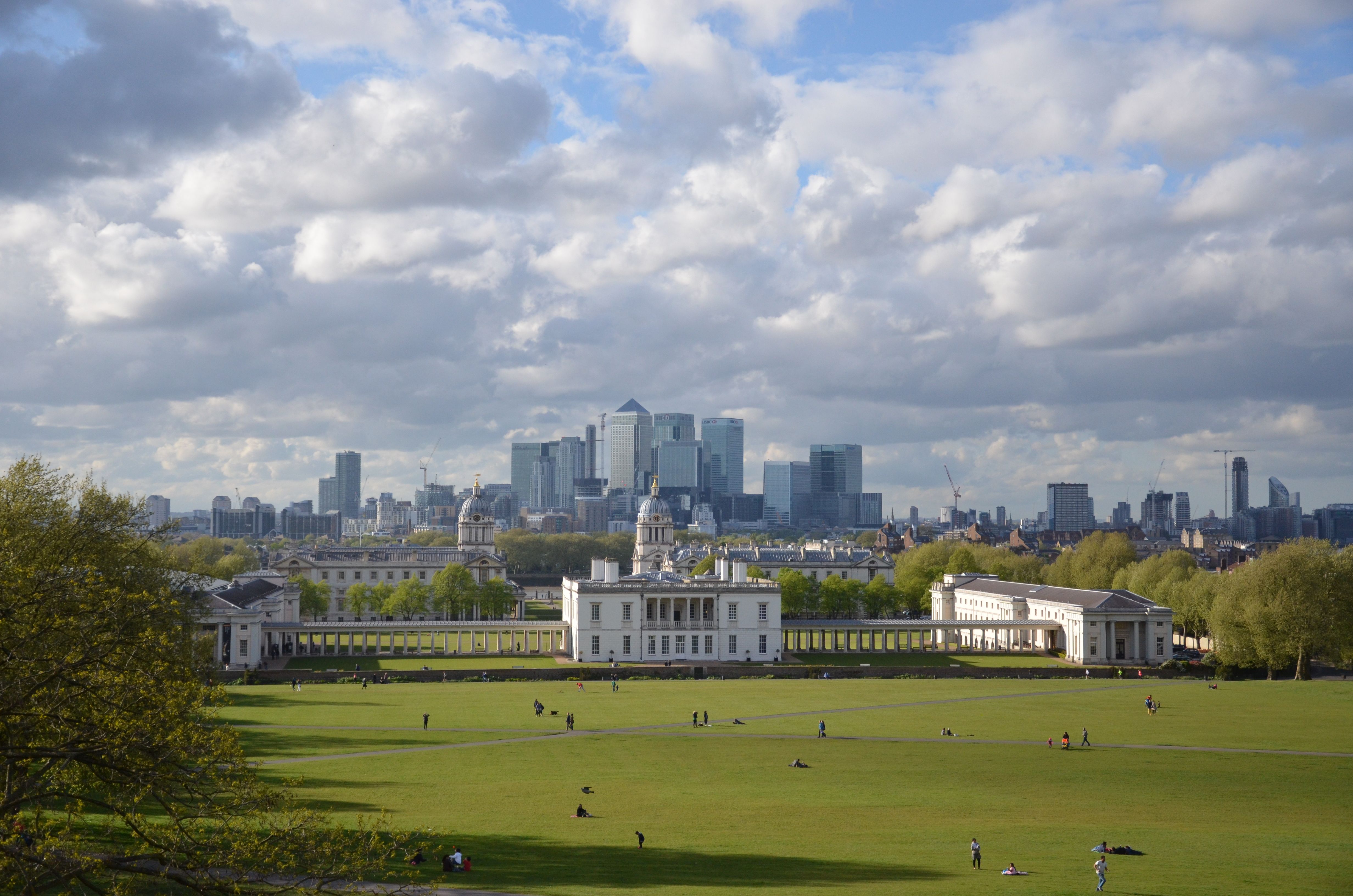 View on Greenwich
