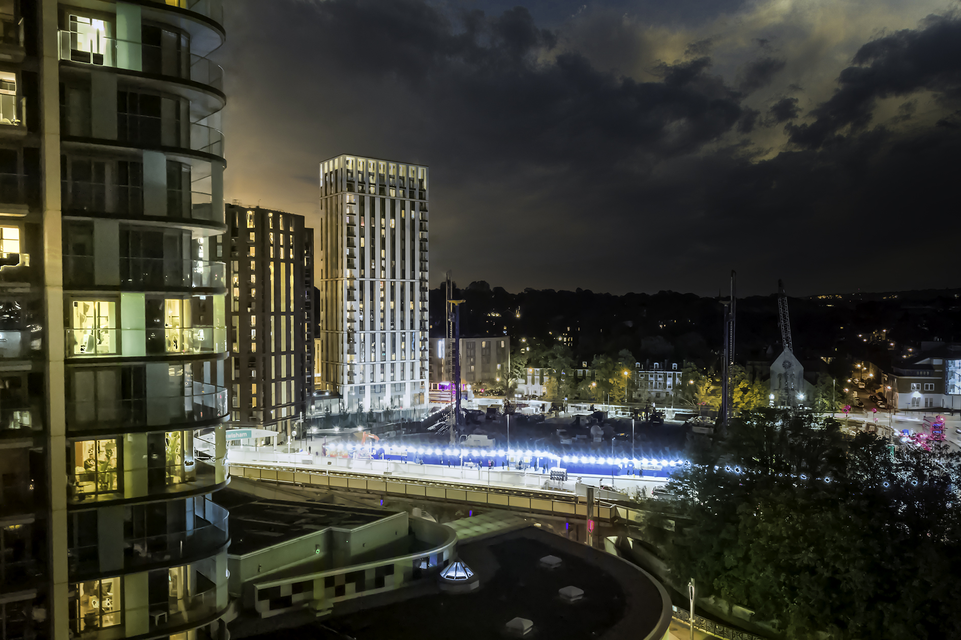 View on Lewisham