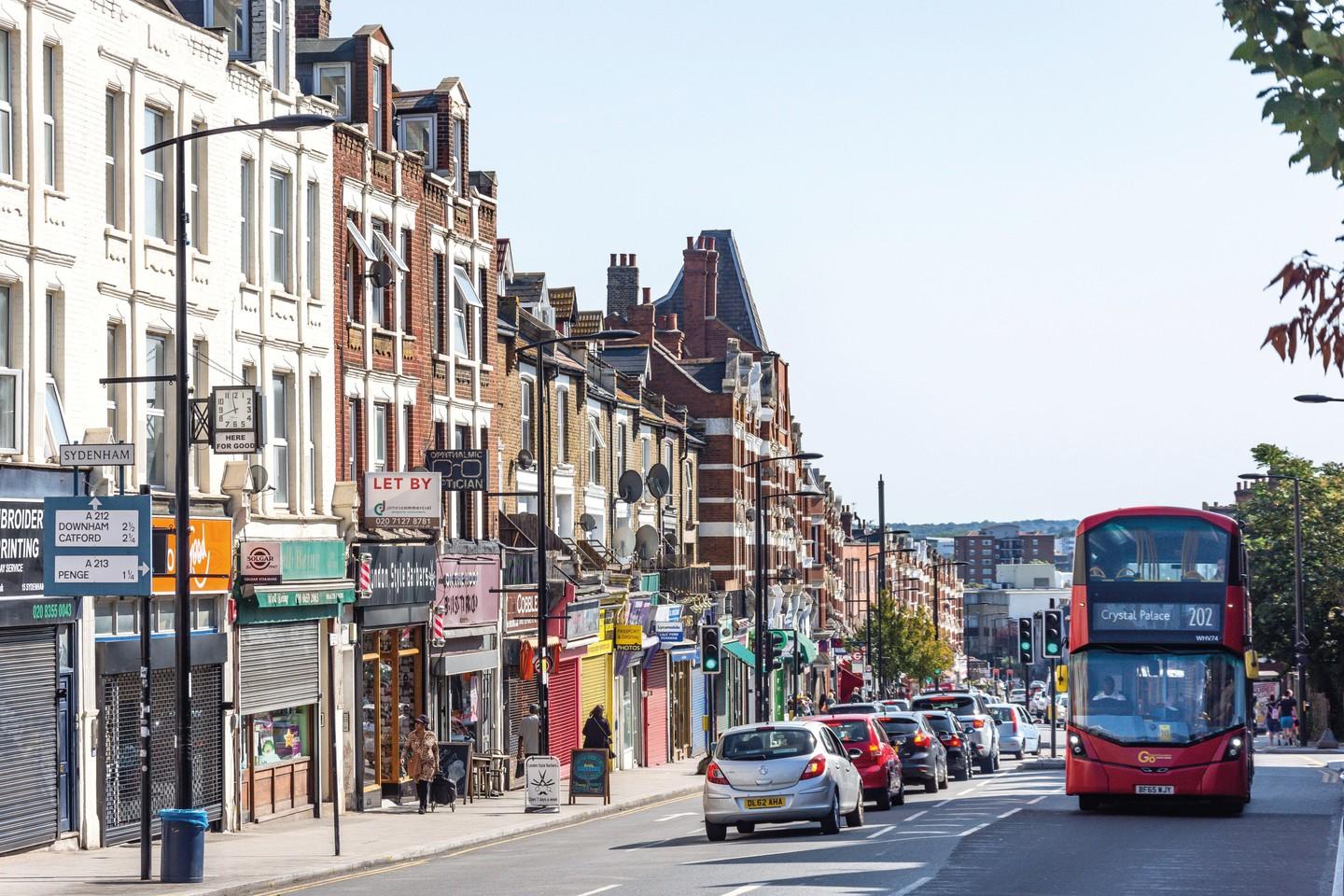 Sydenham view